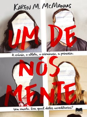 cover image of Um de Nós Mente